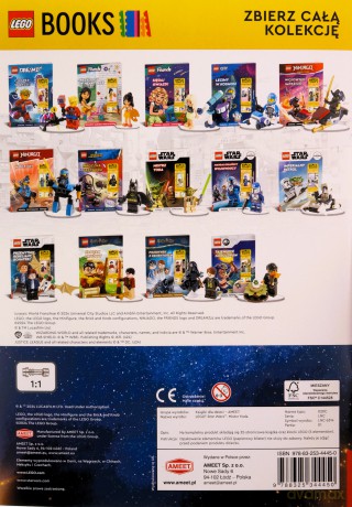 LEGO Star Wars Mistrz Yoda LNC-6314 - Opracowanie zbiorowe [KSIĄŻKA]