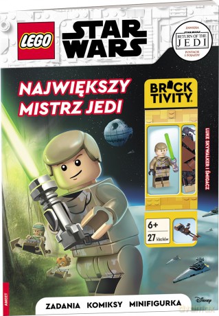 LEGO Star Wars Największy Mistrz Jedi! LNC-6312P1 - Opracowanie zbiorowe [KSIĄŻKA]