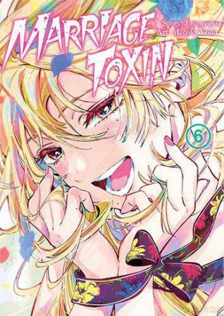 MarriageToxin (Tom 6) - Mizuki Yoda,Joumyakun [KOMIKS]