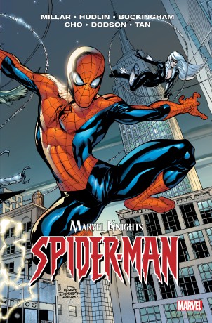 Marvel Knights. Spider-Man. Marvel Classic (Tom 1) - Mark Millar,Marc Buckingham [KOMIKS]