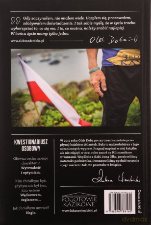 Najcenniejszy skarb. Trzecia transatlantycka wyprawa kajakowa - Aleksander Doba [KSIĄŻKA]