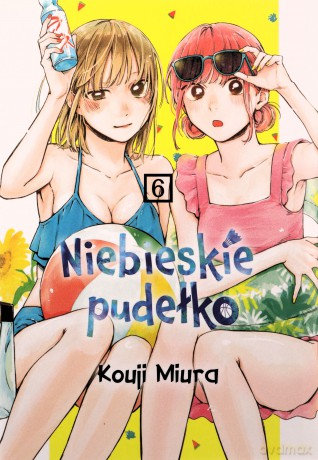 Niebieskie pudełko (Tom 6) - Kouji Miura [KOMIKS]