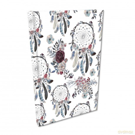 Notes A5 kratka Soft Touch Boho łapacz snów