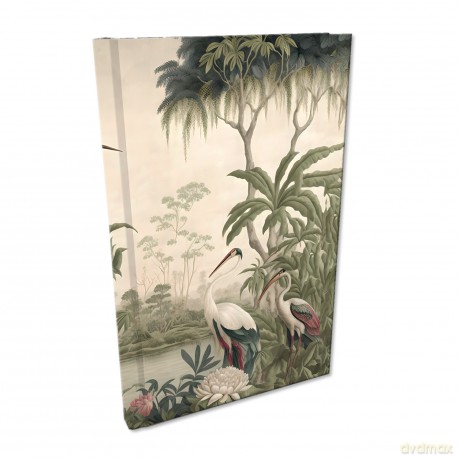 Notes A5 kratka Soft Touch Botanique Czaple