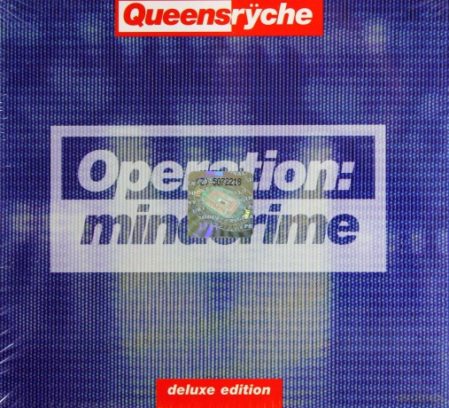 Queensryche: Operation Mindcrime [2CD]+[DVD]