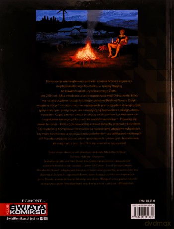 Odrodzenie (Tom 2) - Fred Duval,Emem,Fred Blanchard [KOMIKS]