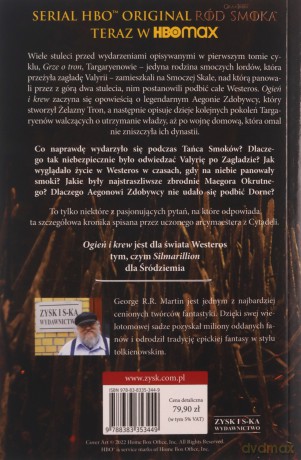 Ogień i krew. Pieśń Lodu i Ognia (Tom 1) - George R.R. Martin [KSIĄŻKA]