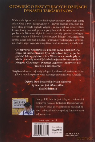 Ogień i krew. Pieśń lodu i ognia. Część 1 - George R.R Martin [KSIĄŻKA]