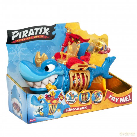 Piratix S Playset King Shark [FIGURKA]