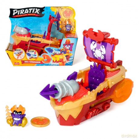 Piratix S Playset Sea Crusher