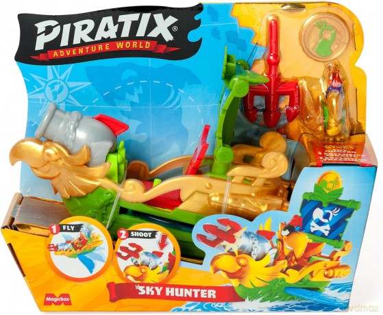 Piratix S Playset Sky Hunter
