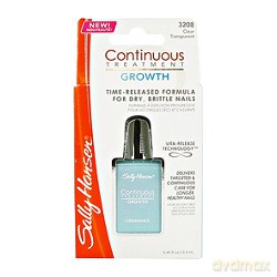 Sally Hansen Continuous Treatment Growth Odżywka Stymulująca Wzrost 13,3 Ml [KOSMETYKI]