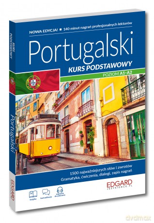 Portugalski. Kurs podstawowy. Poziom A1-A2 - Piotr Machado,Gabriela Badowska [KSIĄŻKA]
