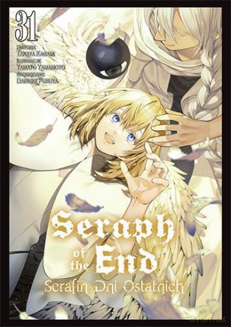 Seraph of the End (Tom 31) - Takaya Kagami,Yamato Yamamoto,Daisuke Furuya [KOMIKS]