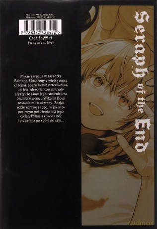 Seraph of the End (Tom 31) - Takaya Kagami,Yamato Yamamoto,Daisuke Furuya [KOMIKS]