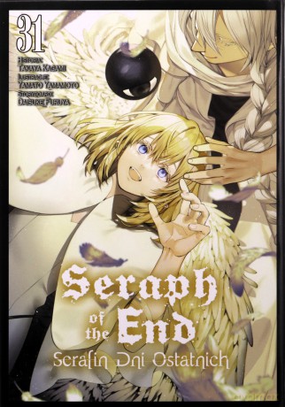 Seraph of the End (Tom 31) - Takaya Kagami,Yamato Yamamoto,Daisuke Furuya [KOMIKS]
