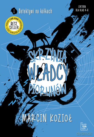 Skrzynia Władcy Piorunów. Detektywi na kółkach (Tom 1) - Marcin Kozioł [KSIĄŻKA]