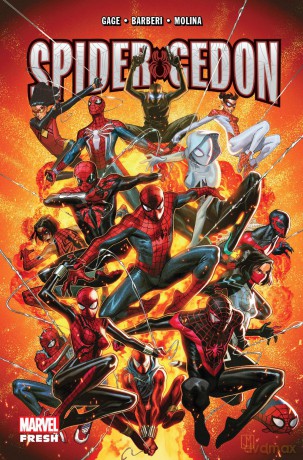 Spidergedon. Marvel Fresh - Christos Gage,Carlo Barberi,Jorge Molina [KOMIKS]