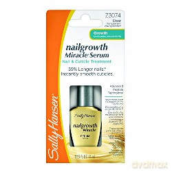 Sally Hansen Nailgrowth Miracle Serum Nail & Cuticle Treatment Serum Pobudzające Wzrost Paznokci 11 Ml [KOSMETYKI]
