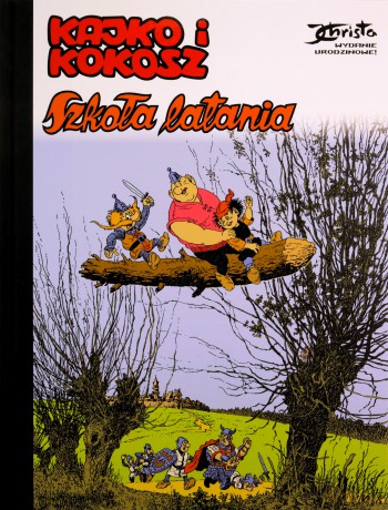 Szkoła latania. Kajko i Kokosz - Janusz Christa [KOMIKS]