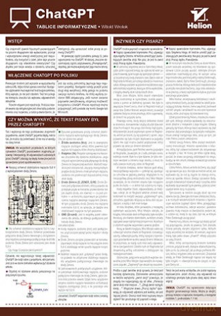 Tablice informatyczne. ChatGPT - Witold Wrotek [KSIĄŻKA]