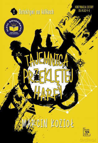 Tajemnica przeklętej harfy. Detektywi na kółkach (Tom 2) - Marcin Kozioł [KSIĄŻKA]