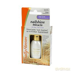 Sally Hansen Nailshine Miracle 10-Dniowy Preparat Nabłyszczający 13,3 Ml [KOSMETYKI]