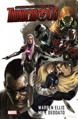 Thunderbolts. Marvel Classic - Warren Ellis,Mike Deodato Jr. [KOMIKS]