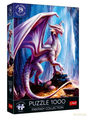 TREFL 1000 el. Premium Plus Fantasy Collection Strażnik Skarbu 10903 [PUZZLE]