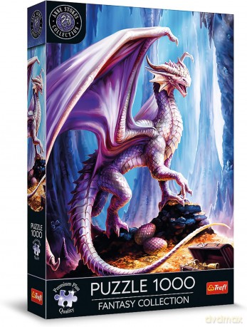 TREFL 1000 el. Premium Plus Fantasy Collection Strażnik Skarbu 10903 [PUZZLE]