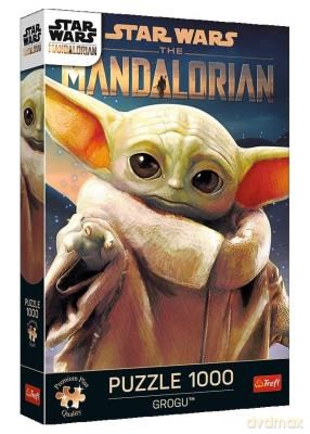 TREFL 1000 el. Premium Plus Grogu Lucasfilm Star Wars The Mandalorian 10885 [PUZZLE]