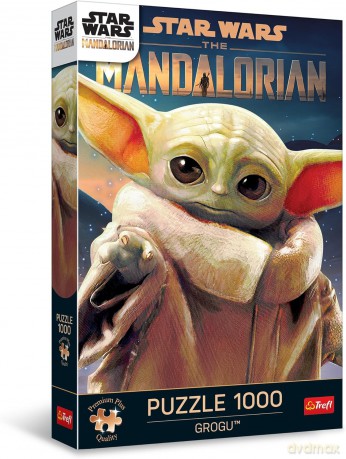 TREFL 1000 el. Premium Plus Grogu Lucasfilm Star Wars The Mandalorian 10885 [PUZZLE]
