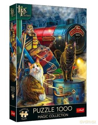 TREFL 1000 el. Premium Plus Magic Collection Ekspres czarownic 10897 [PUZZLE]