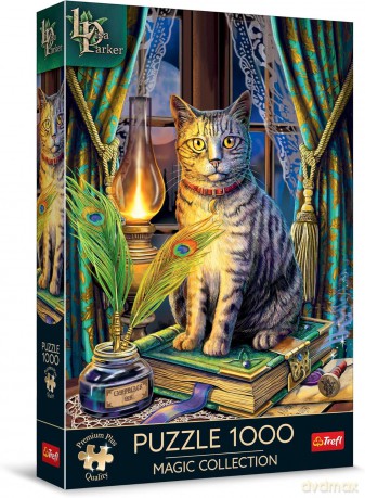 TREFL 1000 el. Premium Plus Magic Collection Księga Cieni 10899 [PUZZLE]