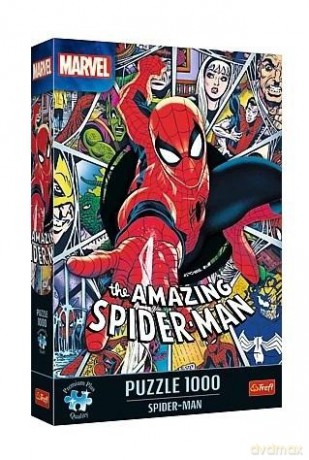 TREFL 1000 el. Premium Plus Spider-Man Marvel Heroes 10859 [PUZZLE]