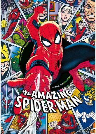 TREFL 1000 el. Premium Plus Spider-Man Marvel Heroes 10859 [PUZZLE]