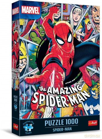 TREFL 1000 el. Premium Plus Spider-Man Marvel Heroes 10859 [PUZZLE]