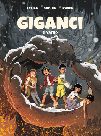 Yatho. Giganci (Tom 6) - Lylian,Paul Drouin [KOMIKS]