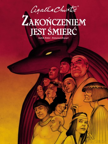Zakończeniem jest śmierć. Agatha Christie - Isabelle Bottier,Emmanuel Despujol [KOMIKS]