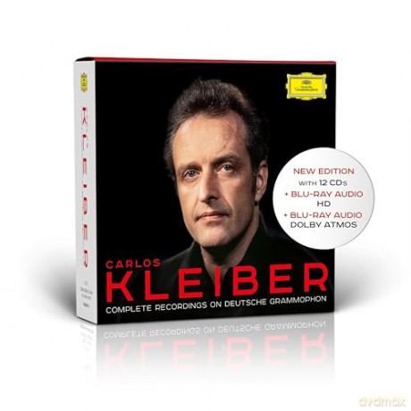 Carlos Kleiber: Complete Recordings On Dg [BOX] [2xBlu-Ray]+[12CD]