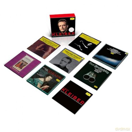 Carlos Kleiber: Complete Recordings On Dg [BOX] [2xBlu-Ray]+[12CD]