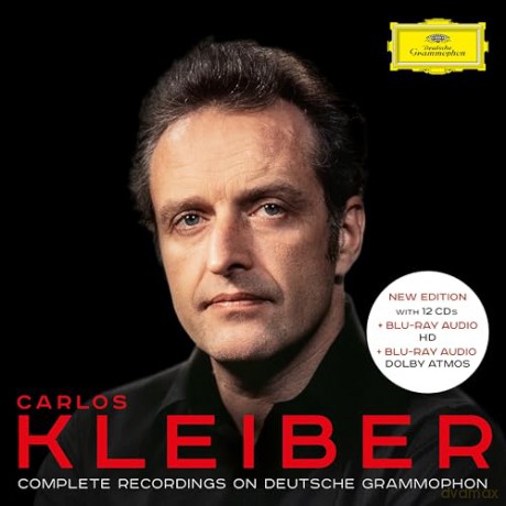 Carlos Kleiber: Complete Recordings On Dg [BOX] [2xBlu-Ray]+[12CD]