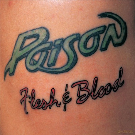 Poison: Flesh And Blood [Winyl]