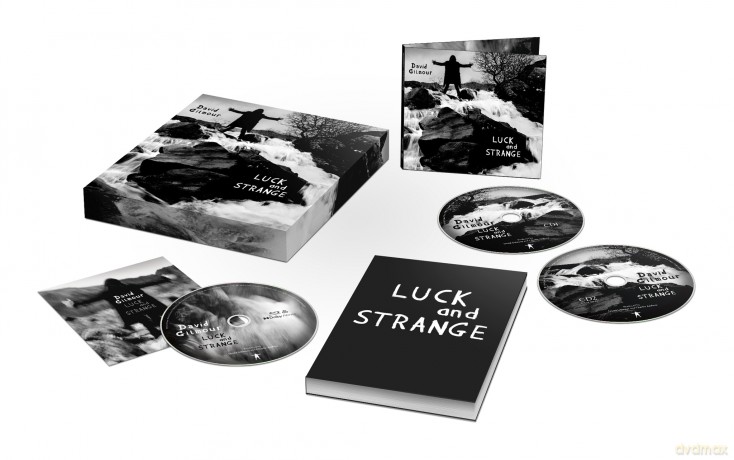 David Gilmour: Luck and Strange (Deluxe) [2CD]+[Blu-Ray]