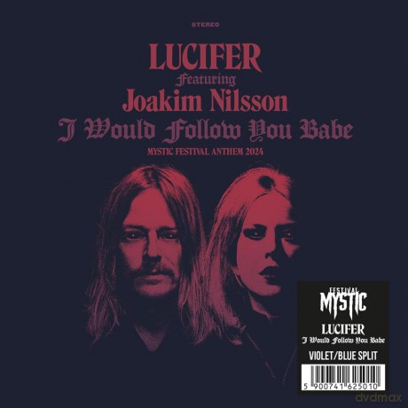 Lucifer: I Would Follow You Babe (Violet/Blue Split) [Winyl]