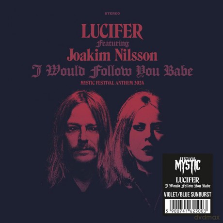 Lucifer: I Would Follow You Babe (Violet/Blue Sunburst) [Winyl]