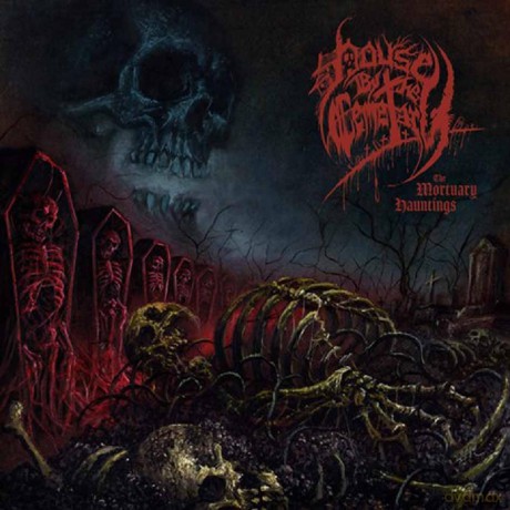 House By The Cemetary: The Mortuary Hauntings [CD]