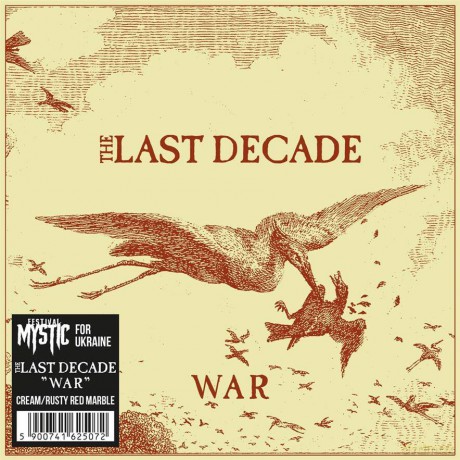 The Last Decade: War (Cream/Rusty Red Marble) [Winyl]