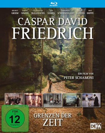 Boundaries of Time: Caspar David Friedrich [Blu-Ray]
