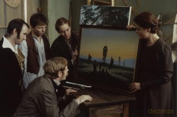 Boundaries of Time: Caspar David Friedrich [Blu-Ray]